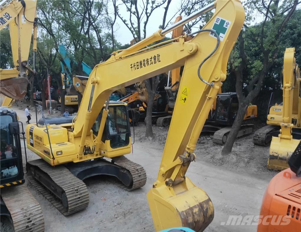 Komatsu PC200-7 Bagri goseničarji