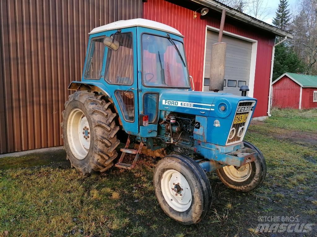 Ford 5600 Traktorji