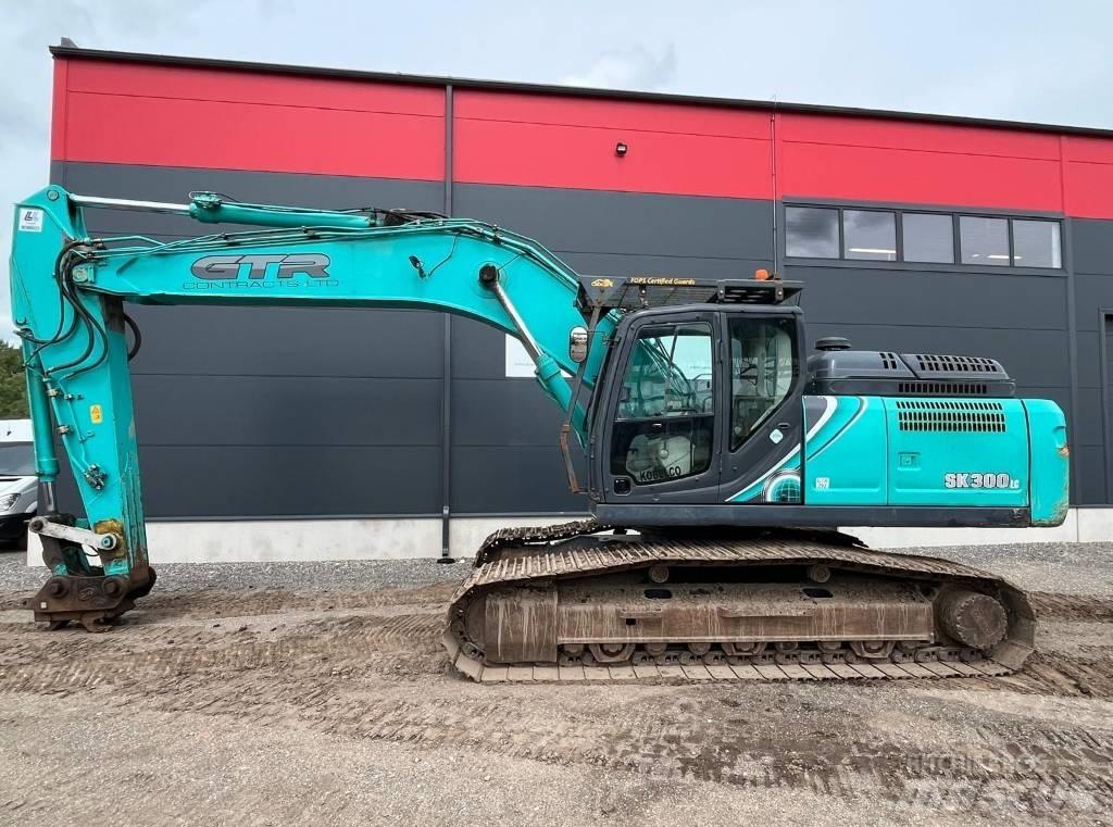 Kobelco SK300LC-10 Bagri goseničarji
