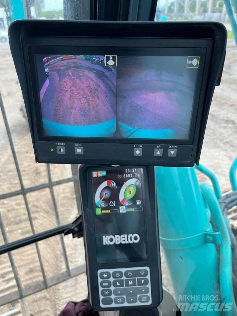 Kobelco SK300LC-10 Bagri goseničarji