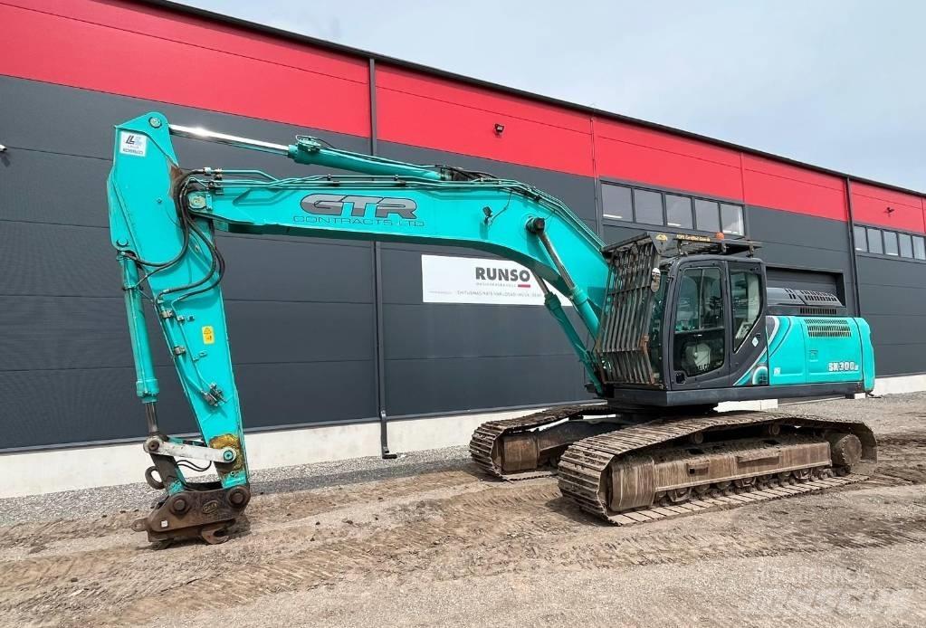 Kobelco SK300LC-10 Bagri goseničarji