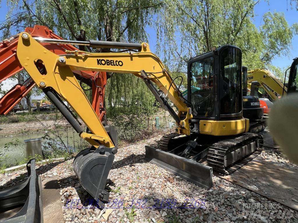Kobelco SK 35 Mini bagri <7t