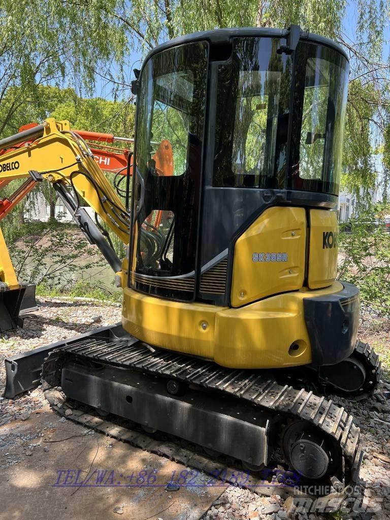 Kobelco SK 35 Mini bagri <7t