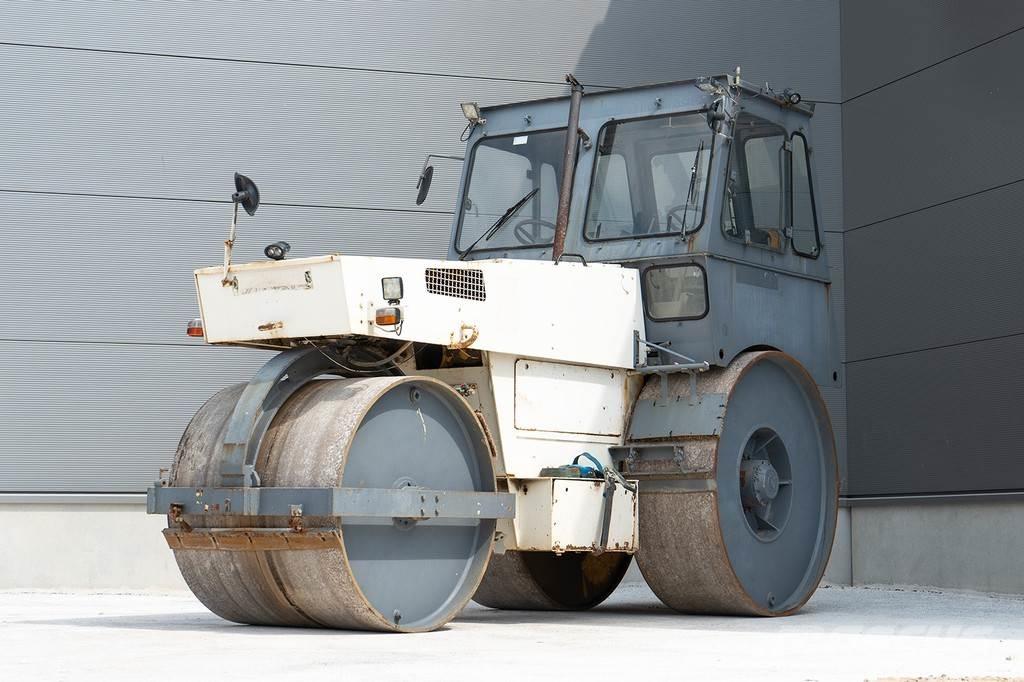 Hamm HW 90 Valjarji