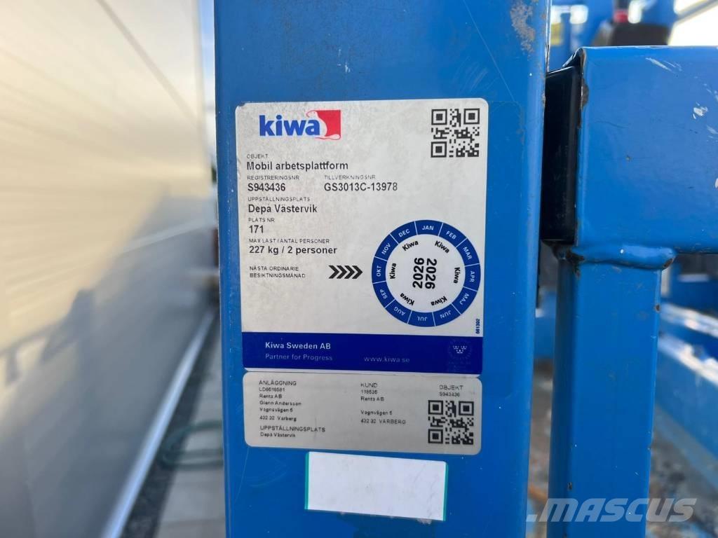 Genie GS 1932 Škarjaste dvižne ploščadi