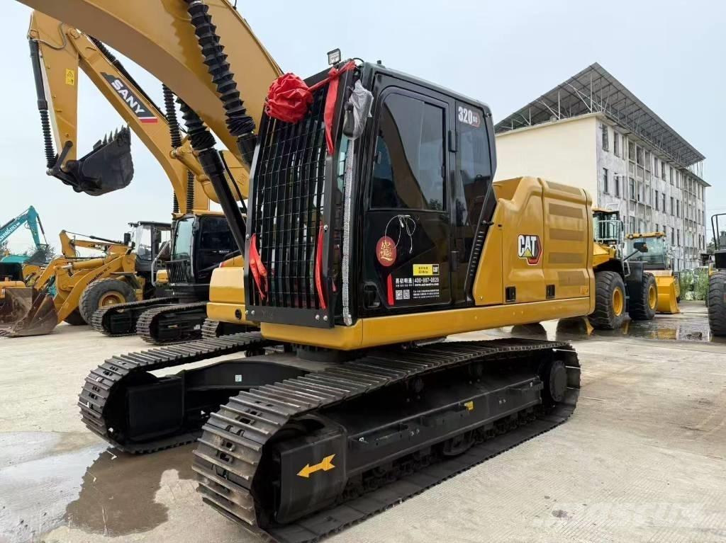CAT 320 GC Bagri goseničarji