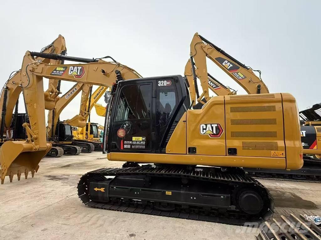 CAT 320 GC Bagri goseničarji