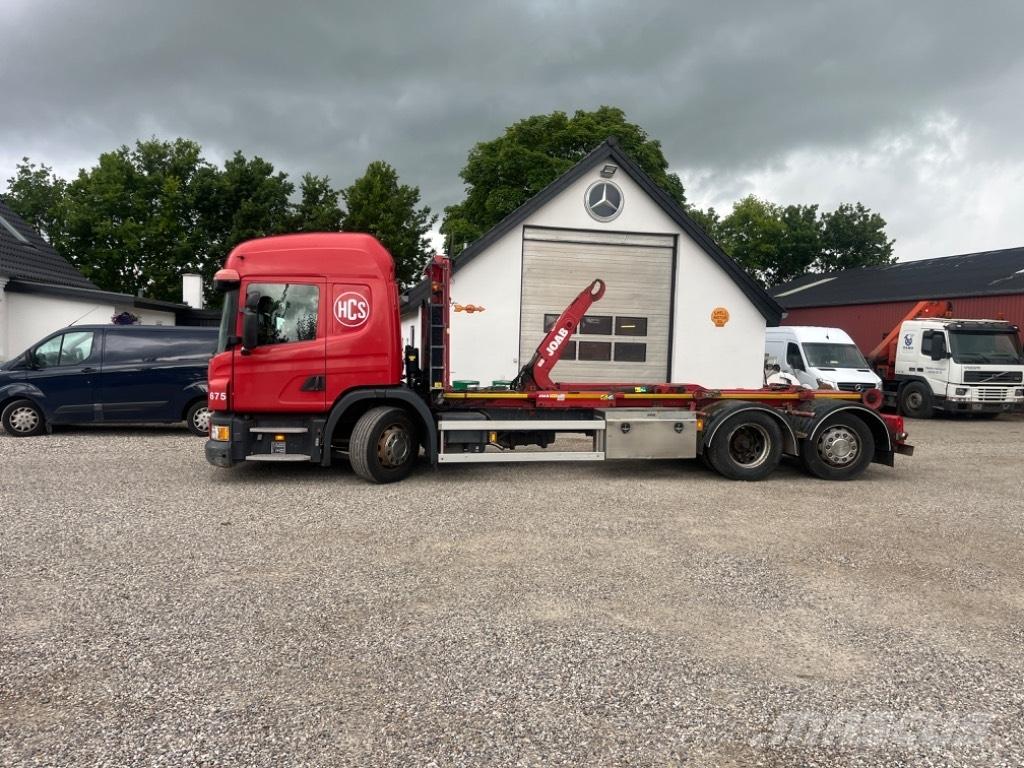 Scania P 320 Kotalni prekucni tovornjaki