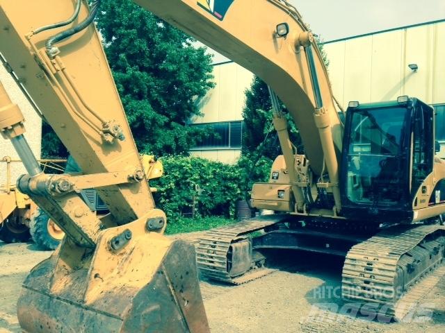 CAT 325CL Bagri goseničarji