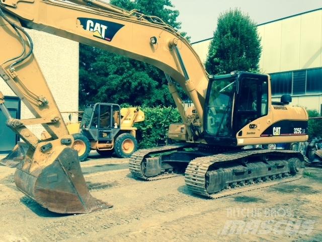 CAT 325CL Bagri goseničarji