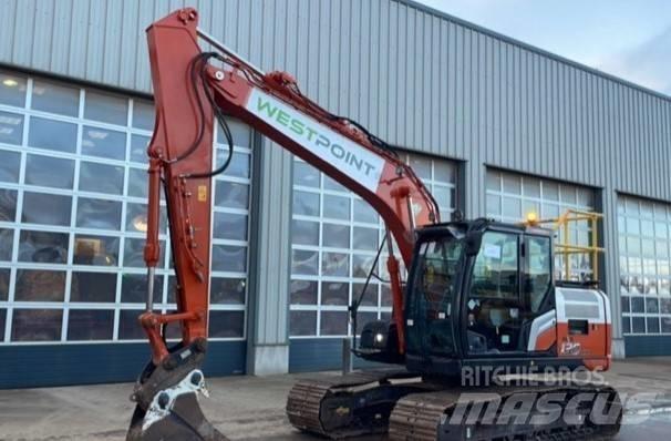Hitachi ZX130LCN-7 Bagri goseničarji
