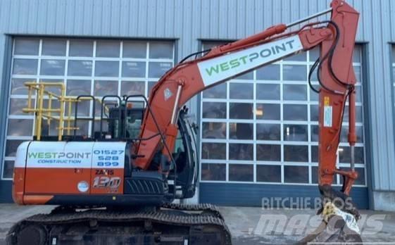 Hitachi ZX130LCN-7 Bagri goseničarji