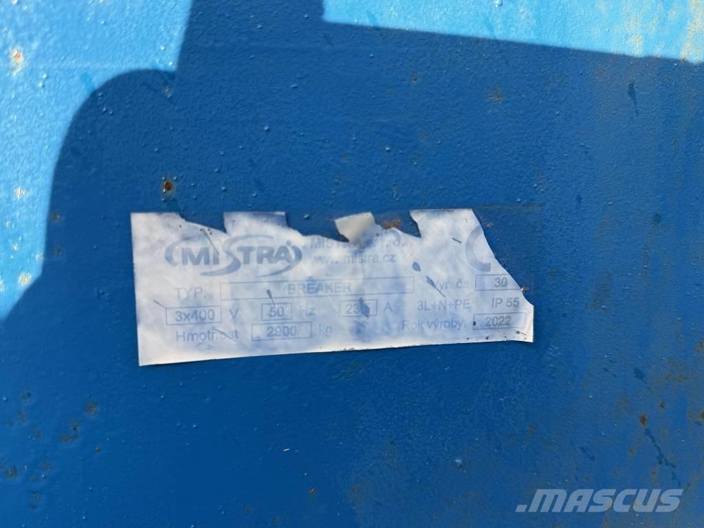 Mistra Breaker Drobilci za gradbeništvo