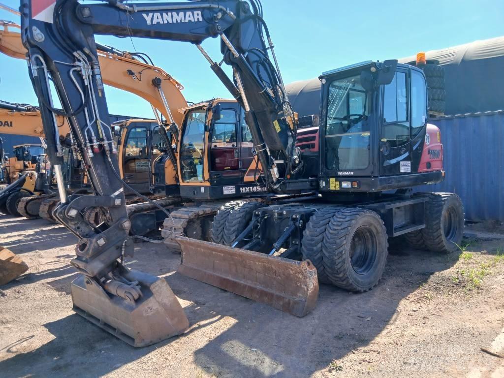 Yanmar B 110 W Bagri na kolesih