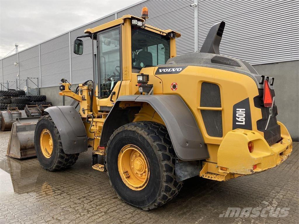 Volvo L60H Kolesni nakladalci