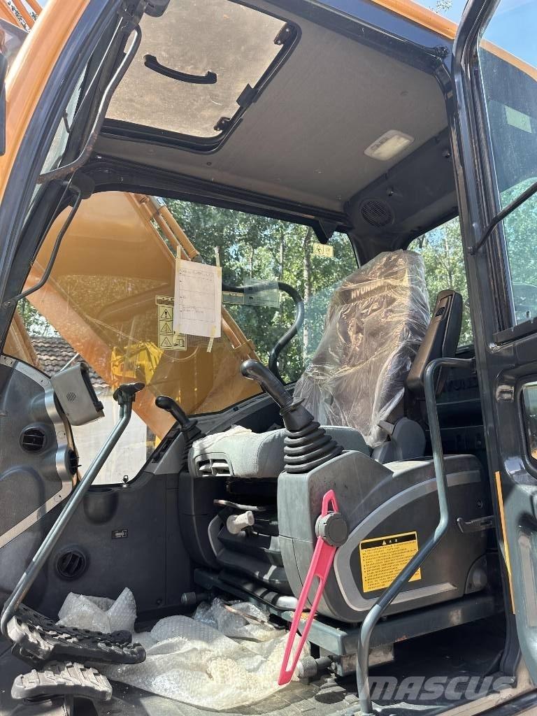 Hyundai R220LC-9S Bagri goseničarji