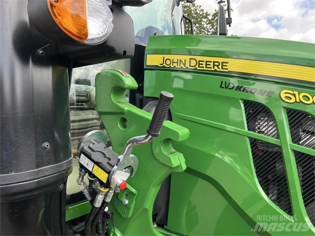 John Deere 6100M Traktorji