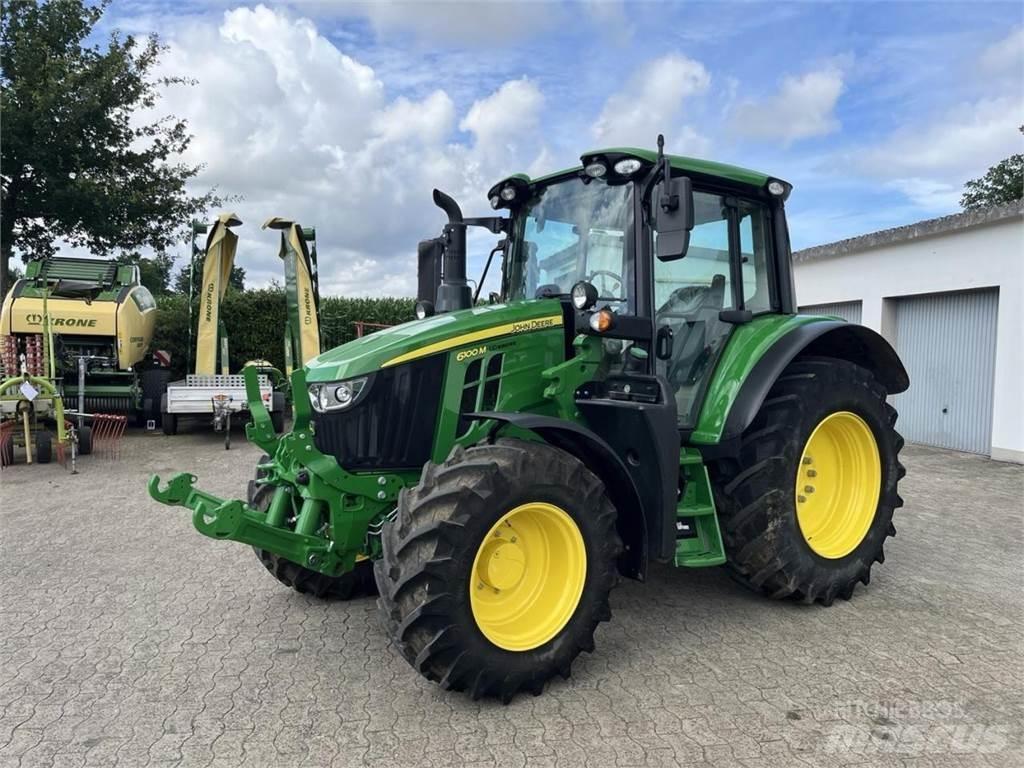 John Deere 6100M Traktorji