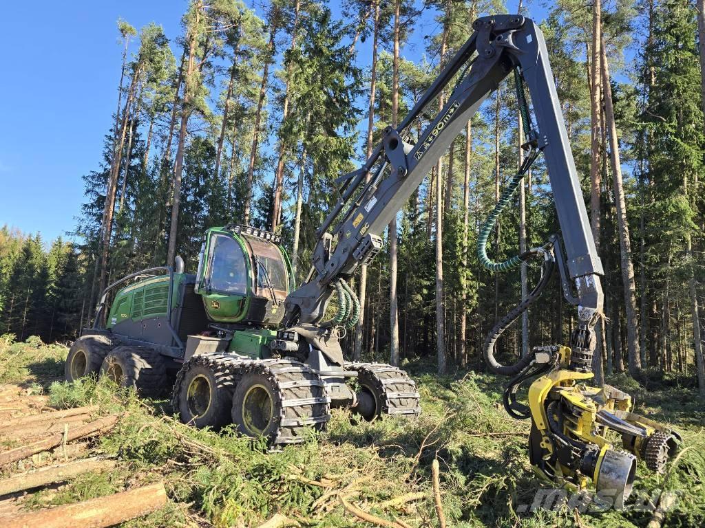 John Deere 1270G Harvesterji