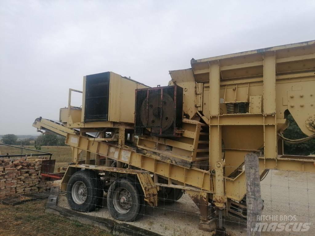  BAG TIPEX 1200 Mobilni drobilniki