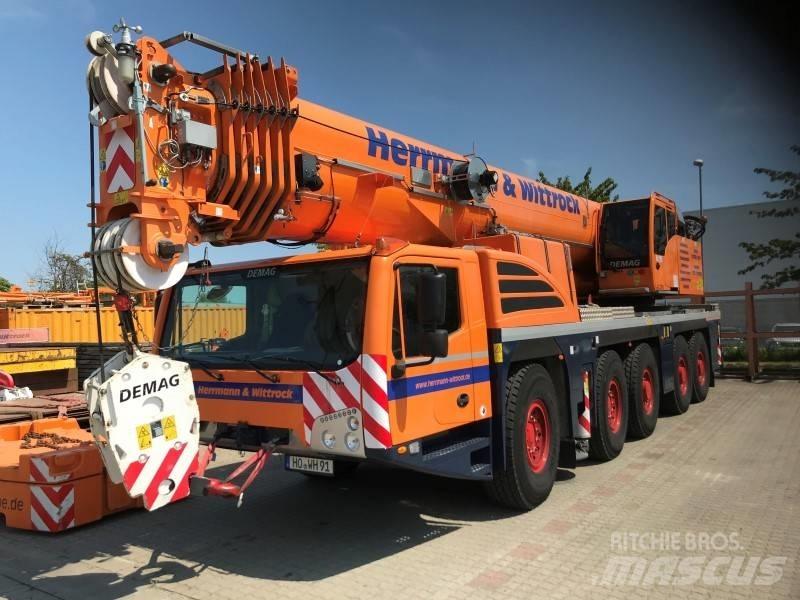 Terex Demag AC 250-5 Rabljeni žerjavi za vsak teren