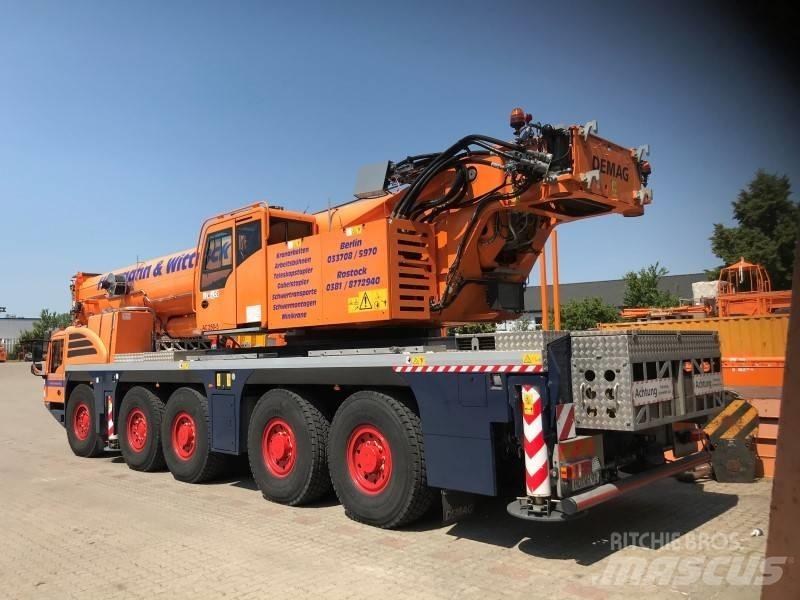 Terex Demag AC 250-5 Rabljeni žerjavi za vsak teren