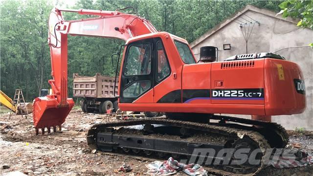 Doosan DH225LC-7 Bagri goseničarji