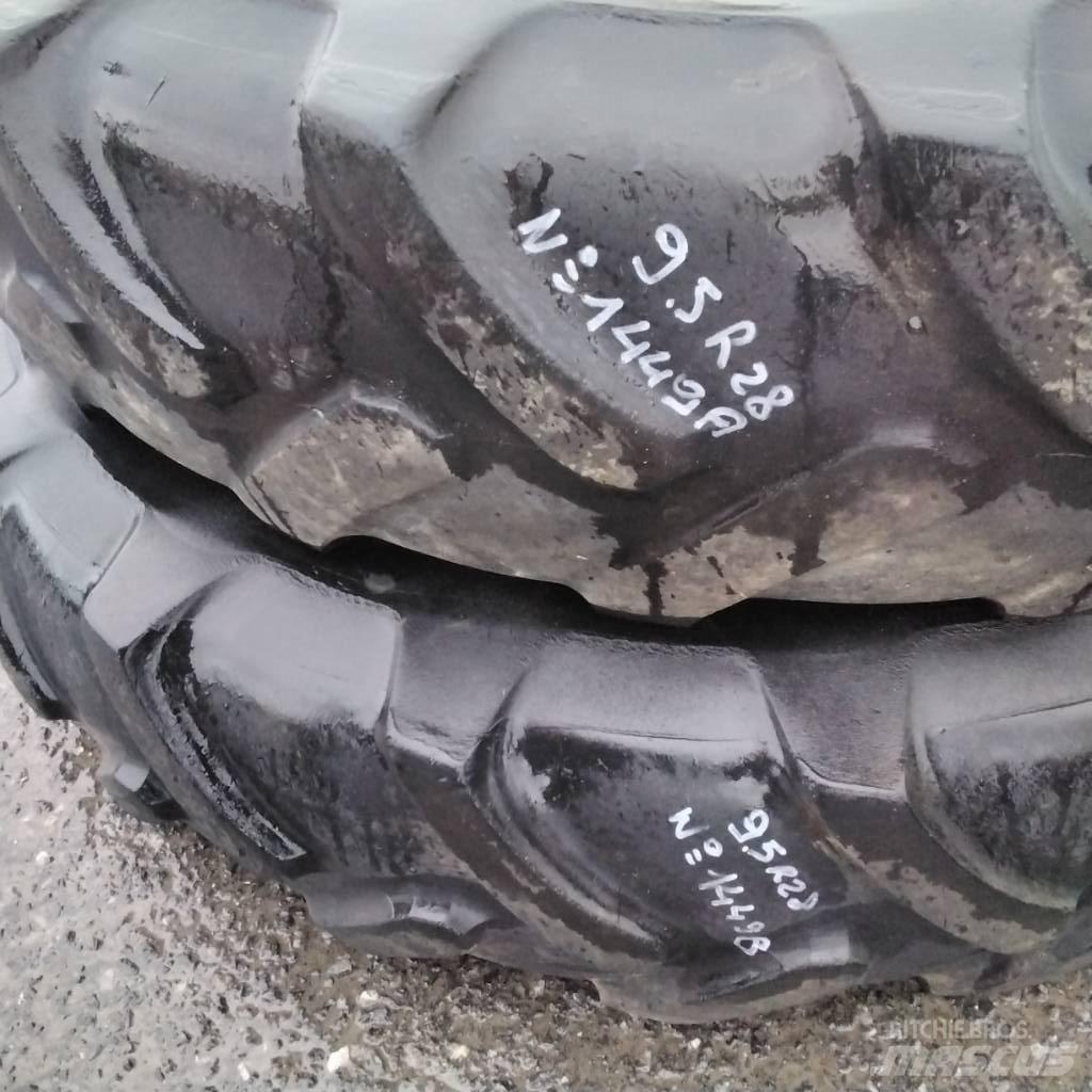 Michelin 9.5R28 Gume, kolesa in platišča
