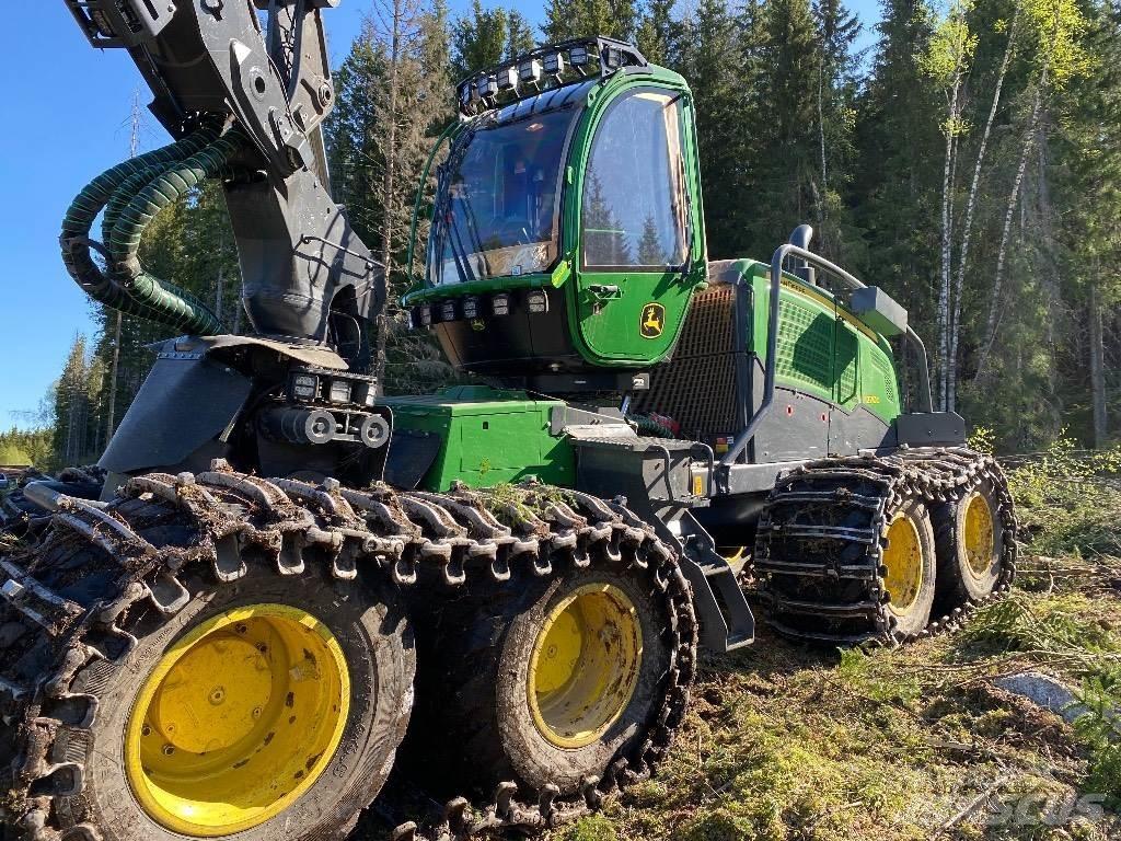 John Deere 1270 G Harvesterji
