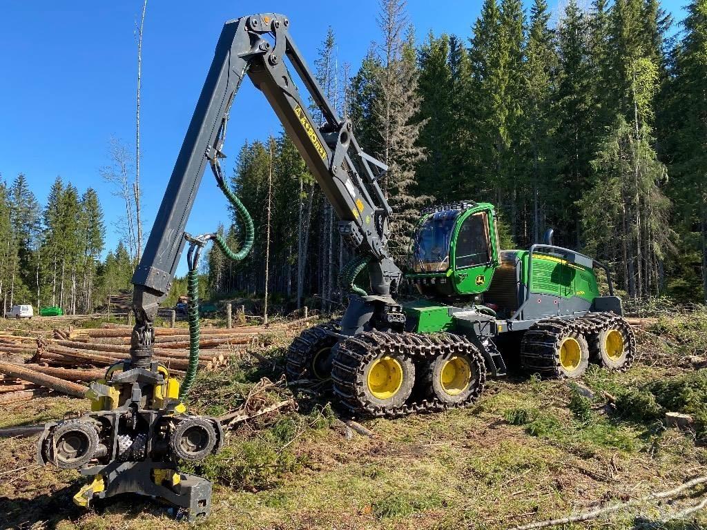 John Deere 1270 G Harvesterji