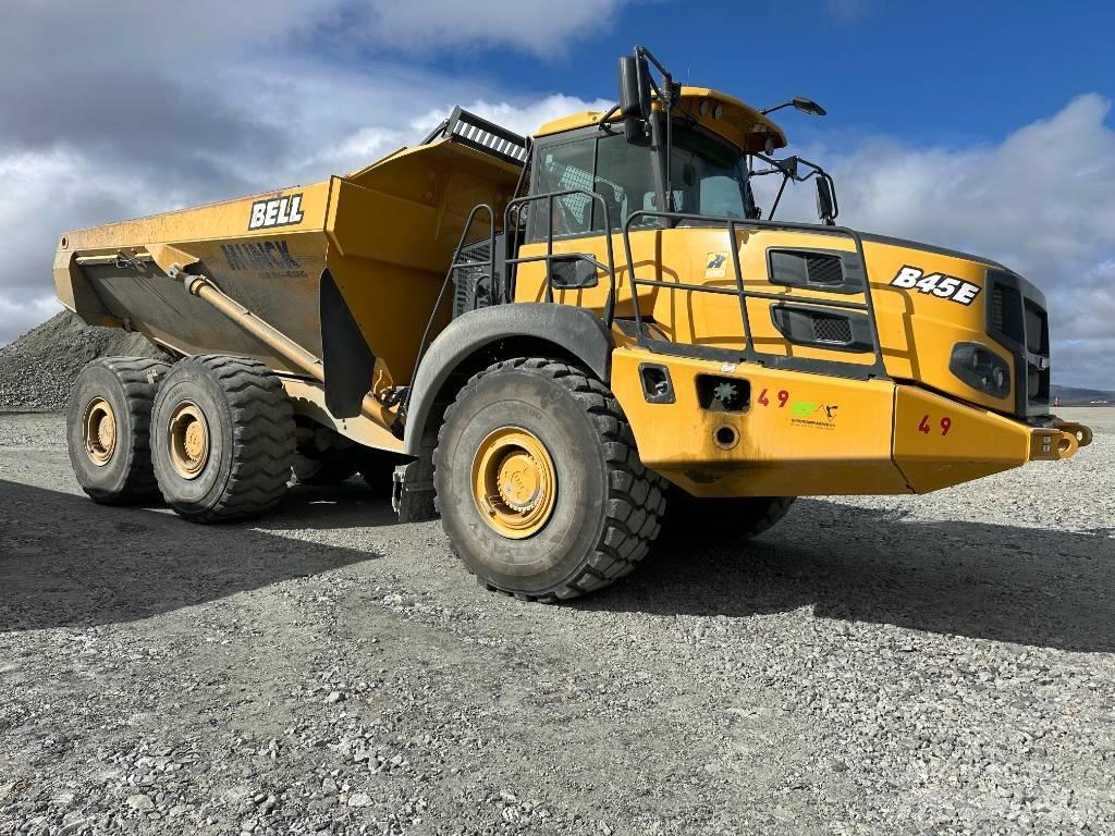 Bell B 45 E Togi demperi