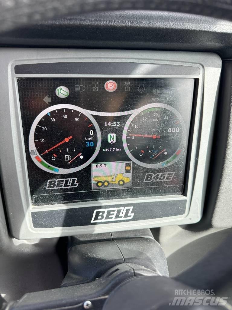 Bell B 45 E Togi demperi