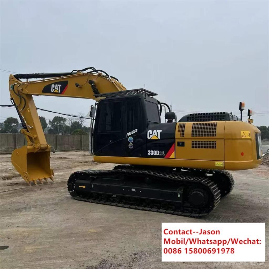 CAT 320D2L Bagri goseničarji