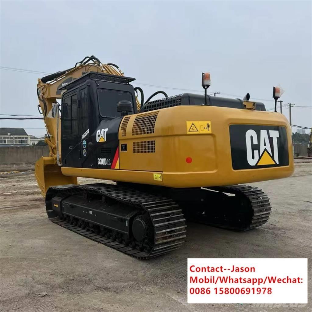 CAT 320D2L Bagri goseničarji
