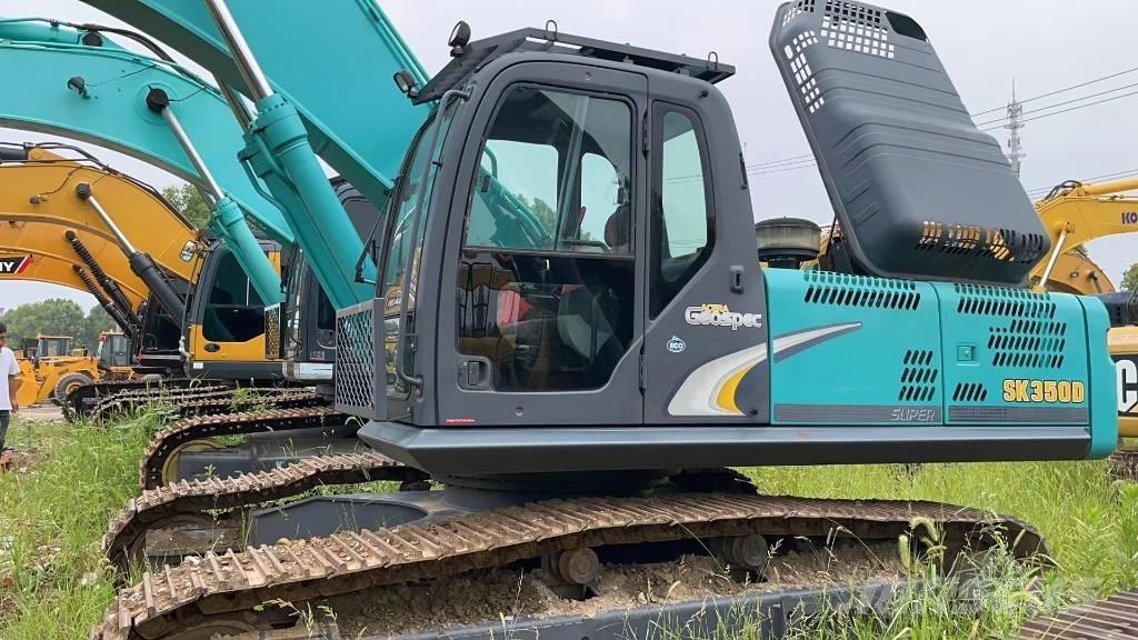 Kobelco SK 350D Bagri goseničarji