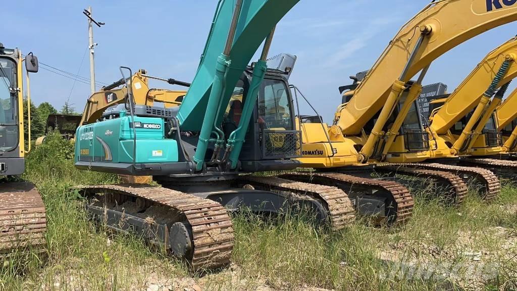 Kobelco SK 350D Bagri goseničarji