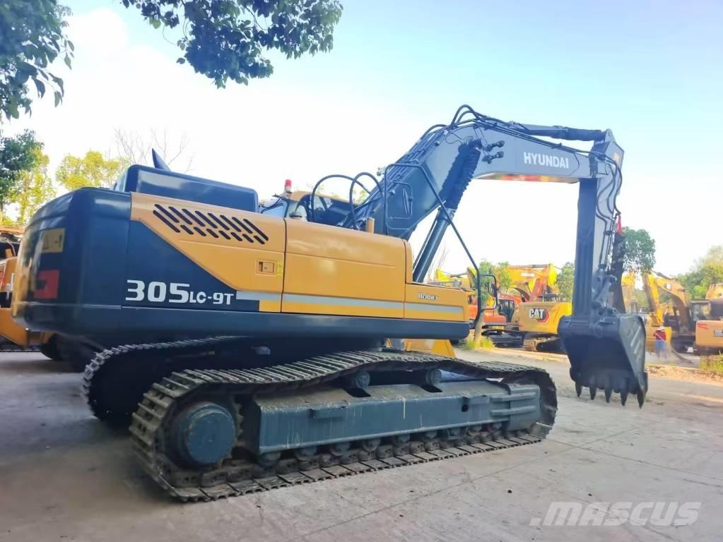 Hyundai R 305 LC-9T Bagri goseničarji