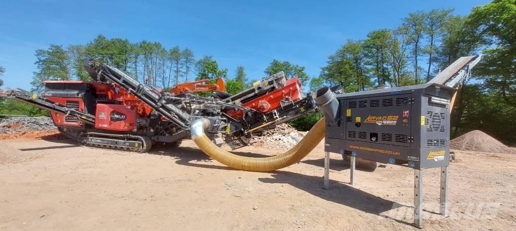 Finlay IC110RS Mobilni drobilniki