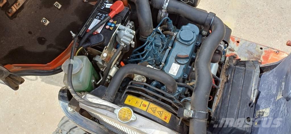 Kubota U 10-3 Mini bagri <7t