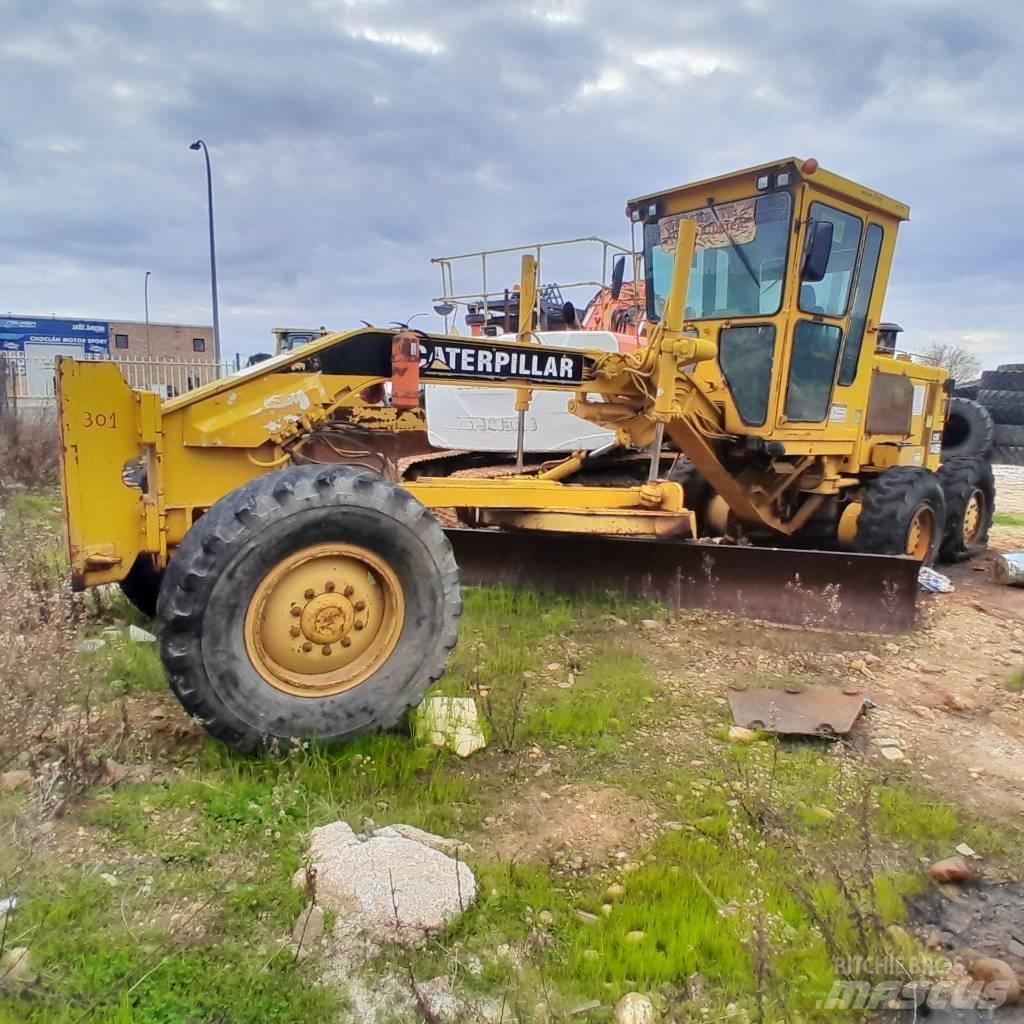 CAT 140 G Grederji