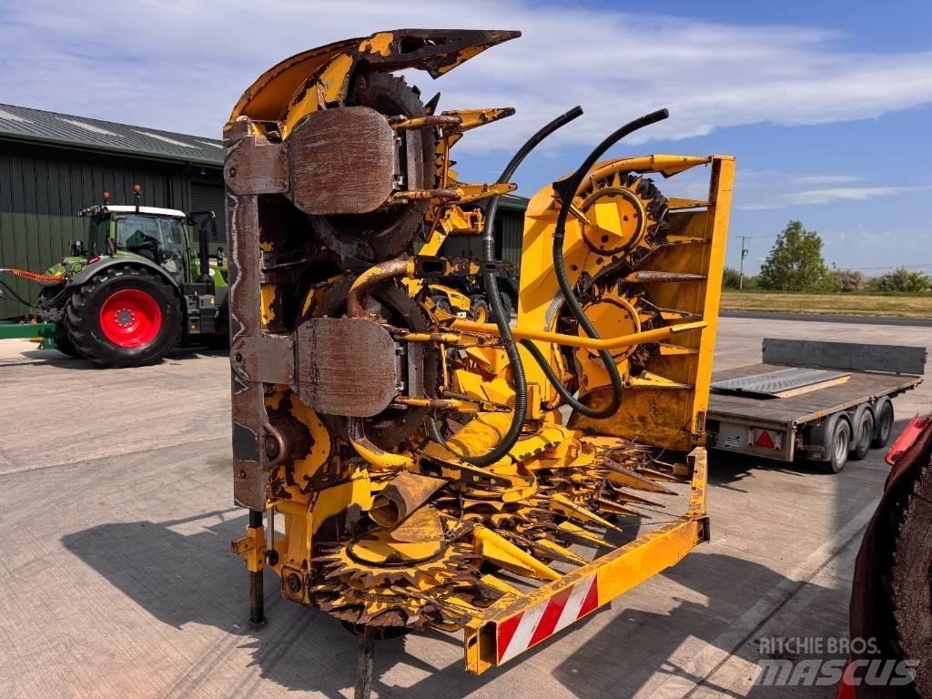 Kemper 600 SFIE Rezalne glave za kombajne