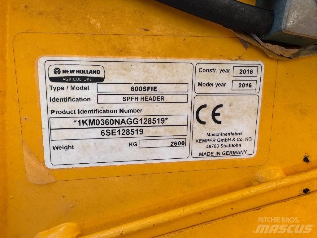 Kemper 600 SFIE Rezalne glave za kombajne