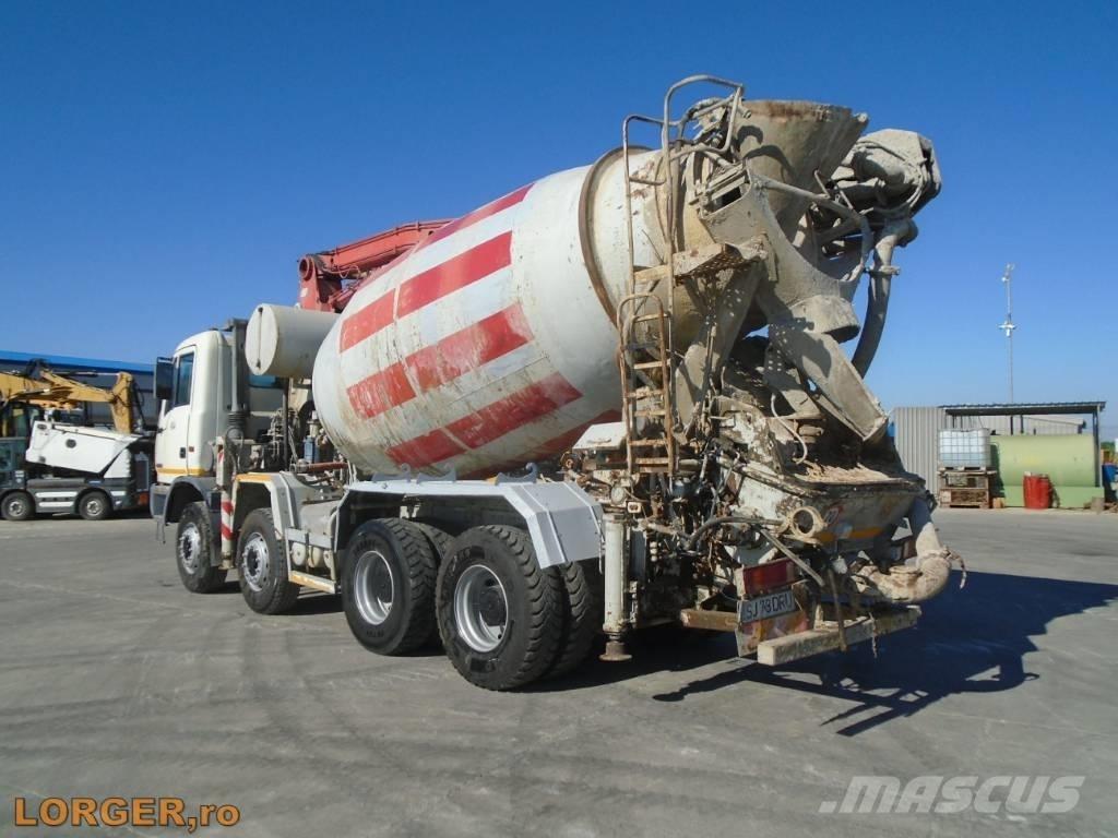 Astra HD 84.38 Kamionske črpalke za beton