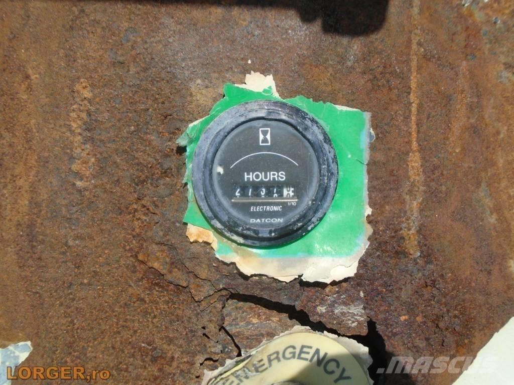 Astra HD 84.38 Kamionske črpalke za beton