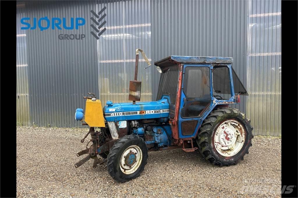 Ford 4110 Traktorji