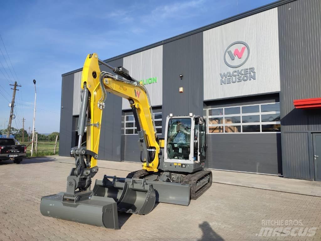 Wacker Neuson EZ 80 Bagri goseničarji