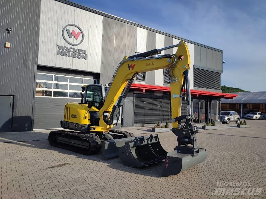 Wacker Neuson EZ 80 Bagri goseničarji