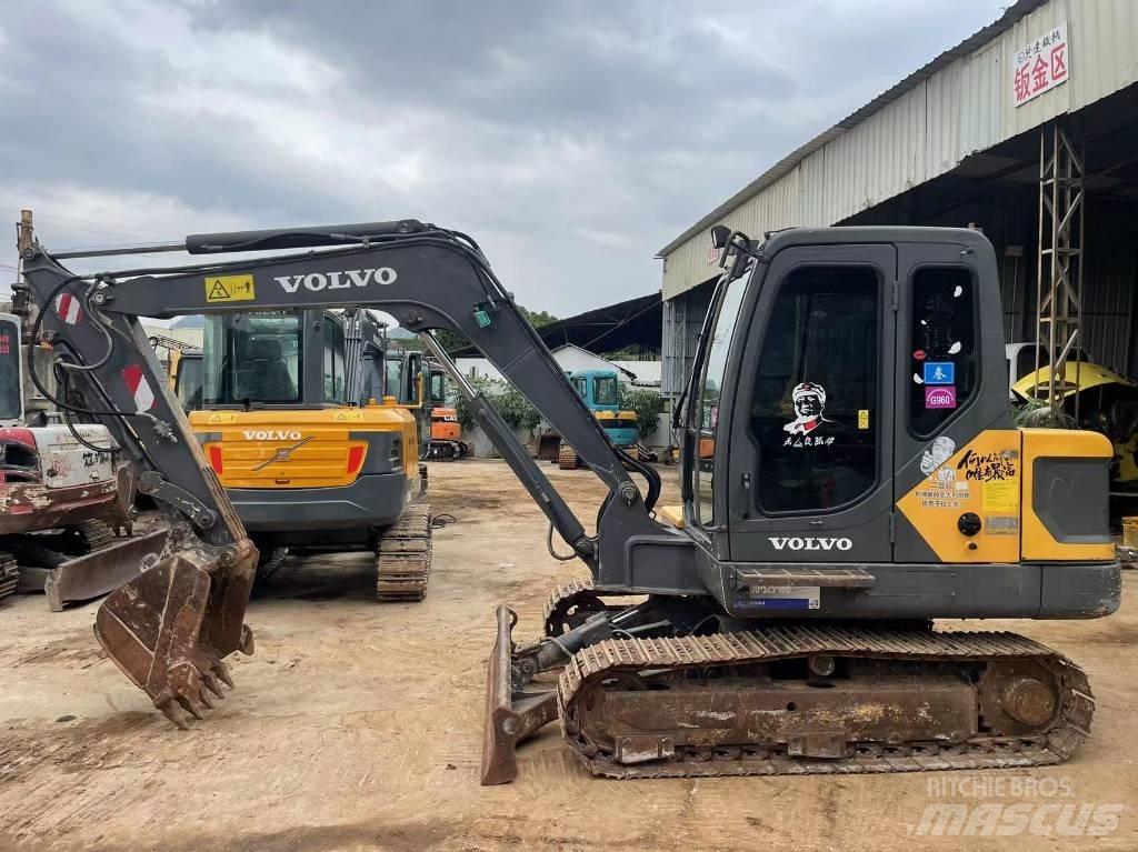 Volvo EC 55 D Mini bagri <7t