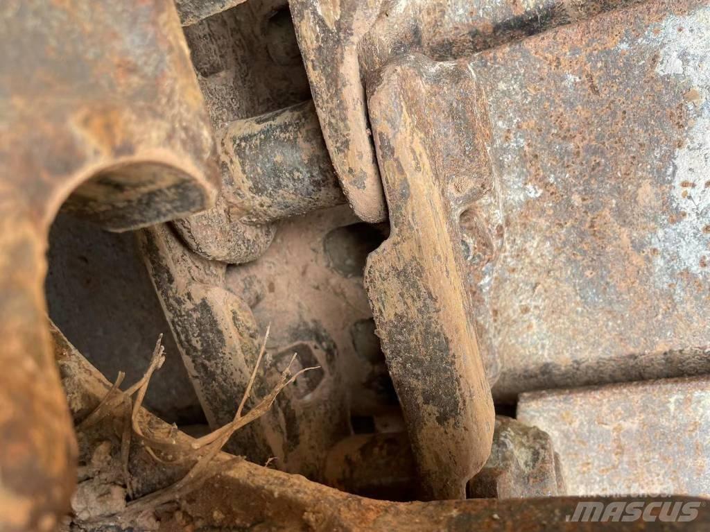 Volvo EC 55 D Mini bagri <7t