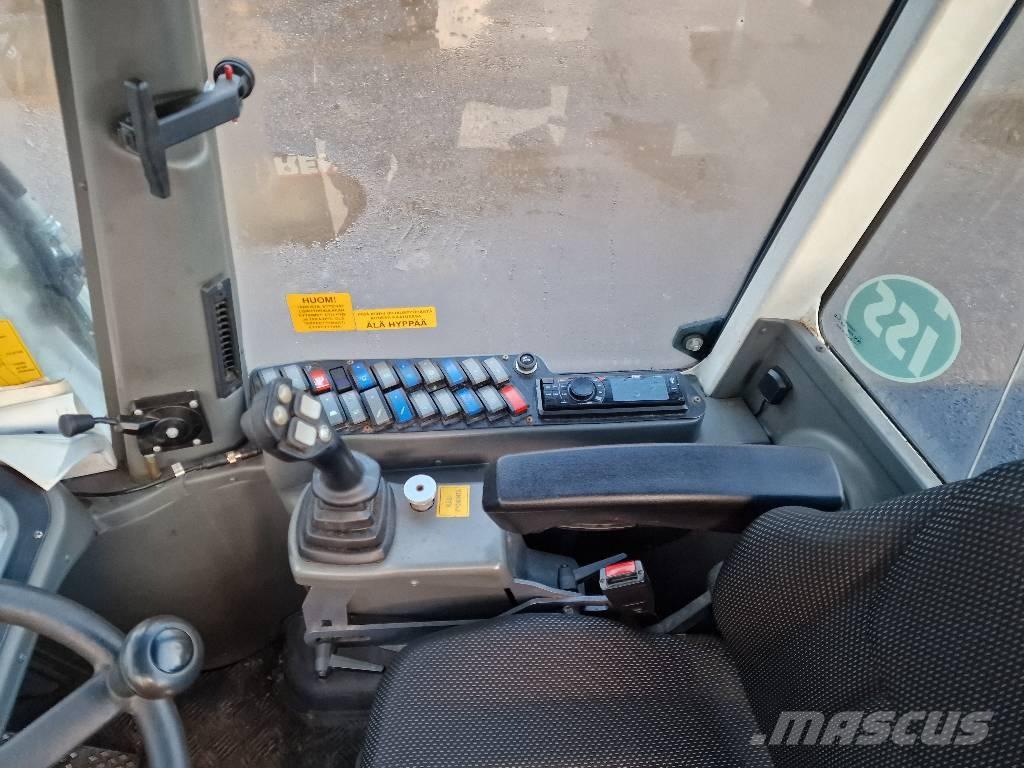 Wille 455 B Kolesni nakladalci